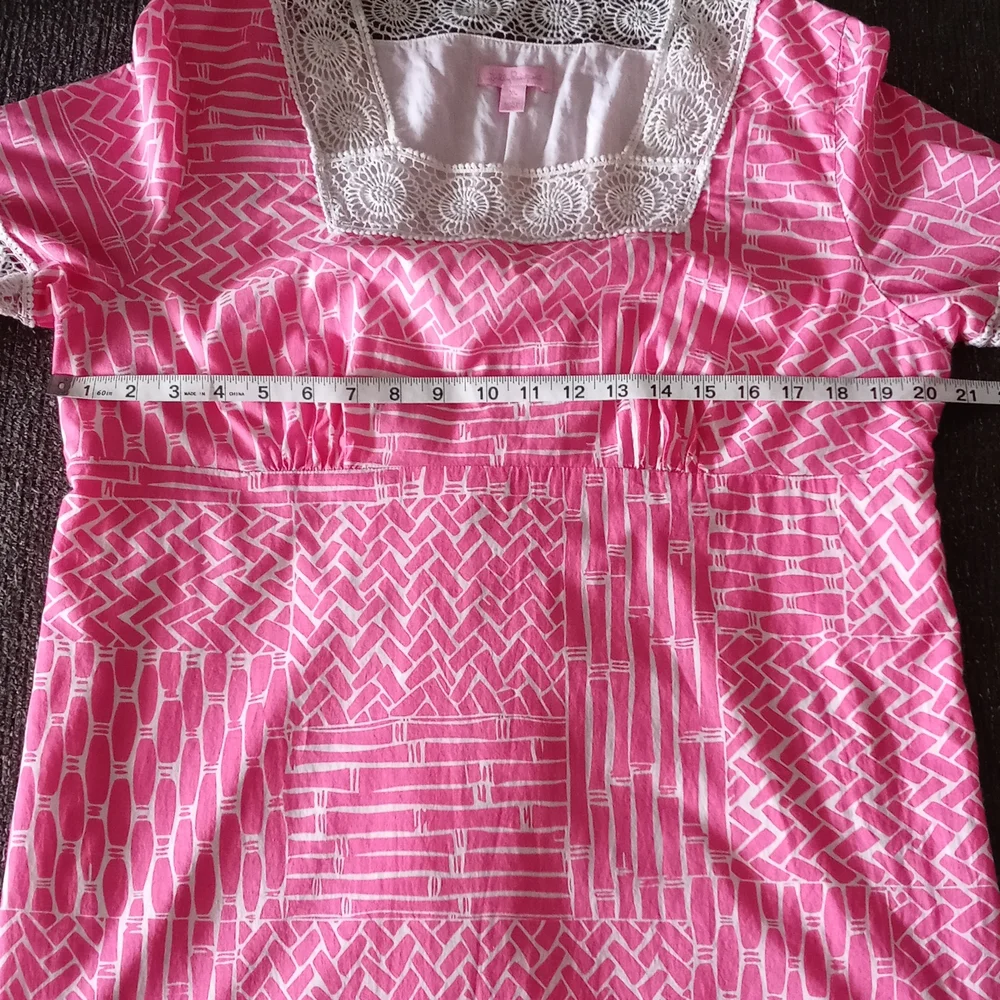 💗RARE Lilly Pulitzer💗 - Chapman Tunic Dress - Picture 16 of 16